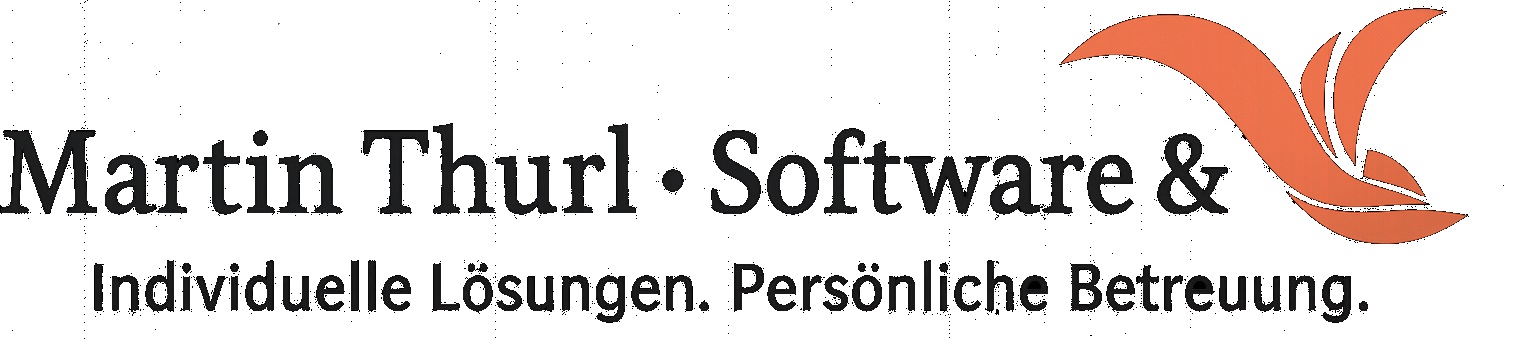 Martin Thurl Software & Web Logo